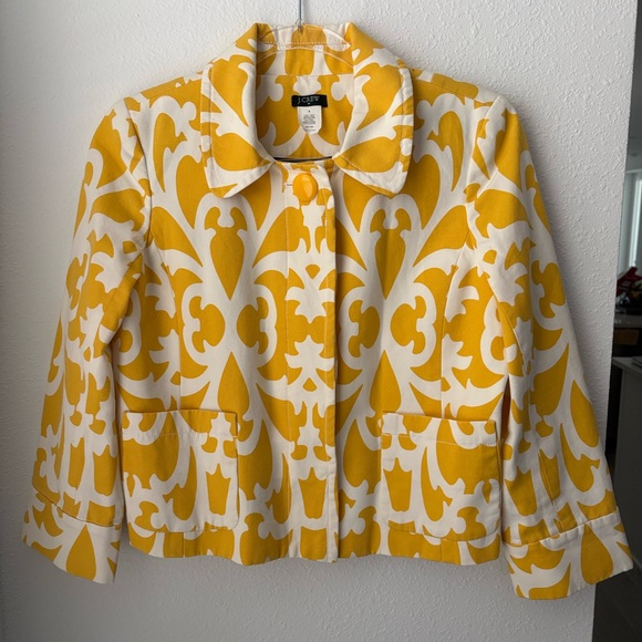 J.Crew Cotton Peacoat Blazer Jacket - Picture 1 of 16